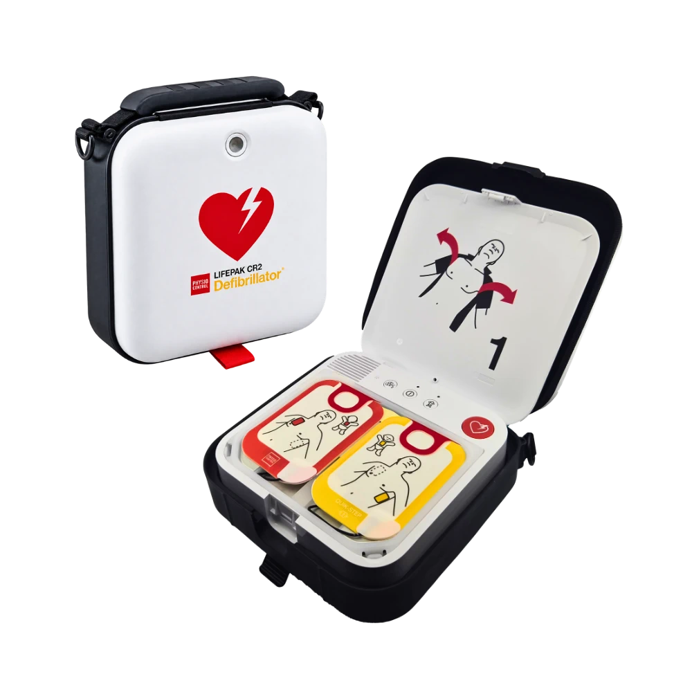 Physio Control LIFEPAK CR2 AED Vollautomat mit Tasche Cover
