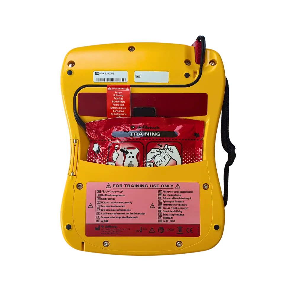 Defibtech Lifeline VIEW AED Trainer Rückseite