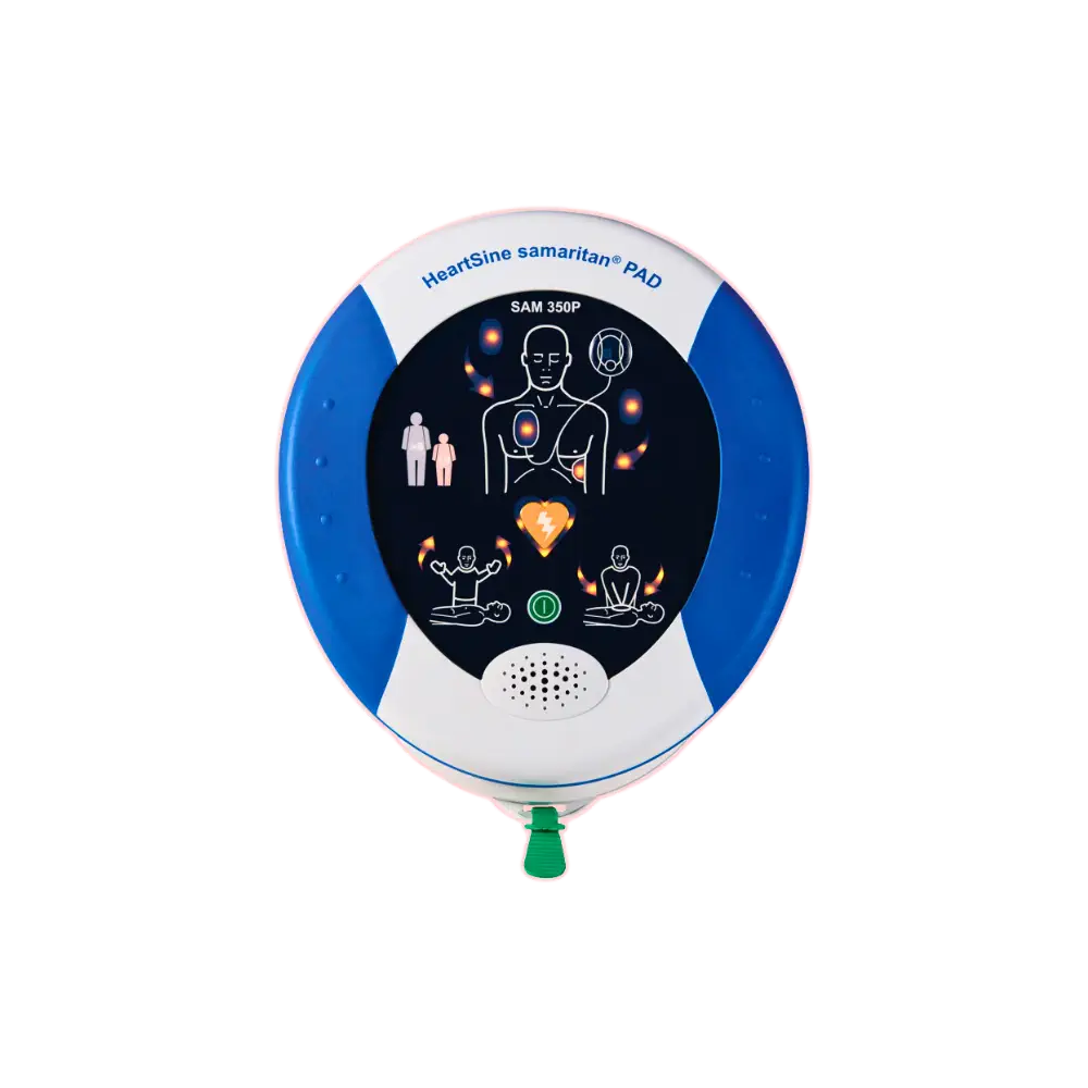HeartSine samaritan PAD 350P Halbautomat HeartSine samaritan 350P Halbautomat