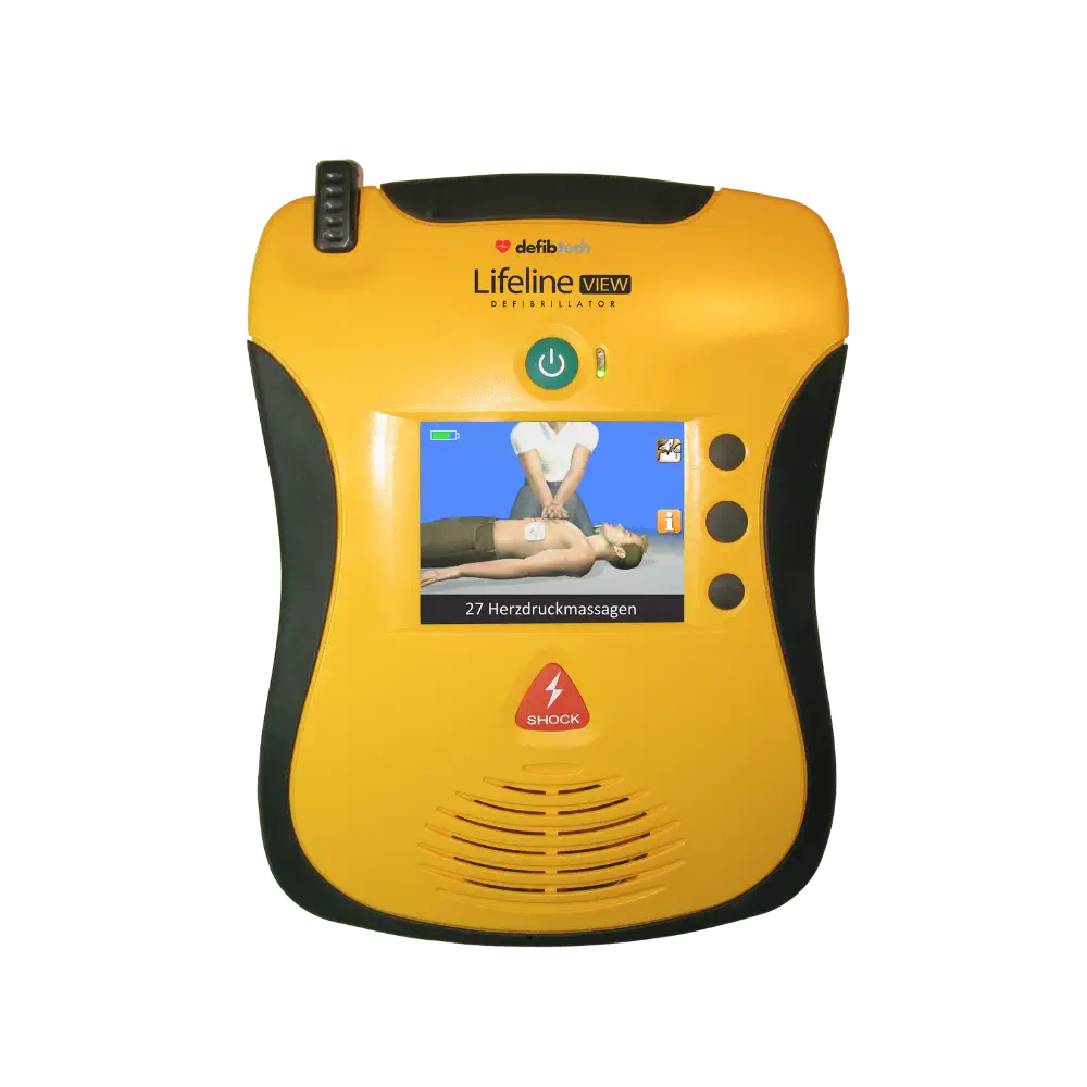 Defibtech Lifeline VIEW AED