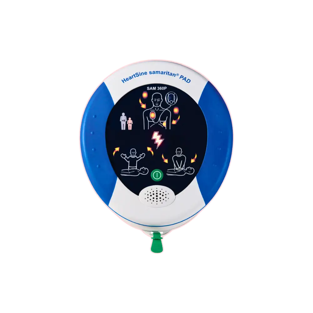 HeartSine samaritan PAD 360P Vollautomat HeartSine samaritan 360P Vollautomat
