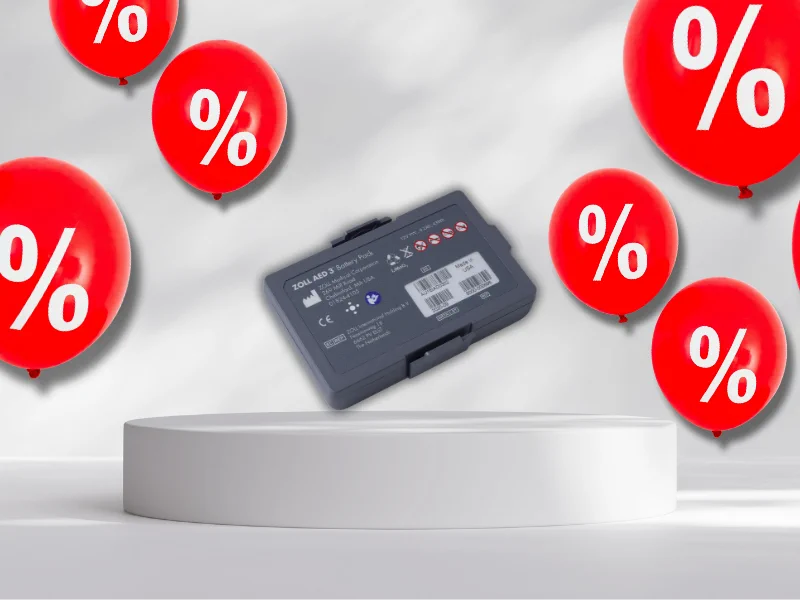 Batterien Restposten Defibrillator24.de