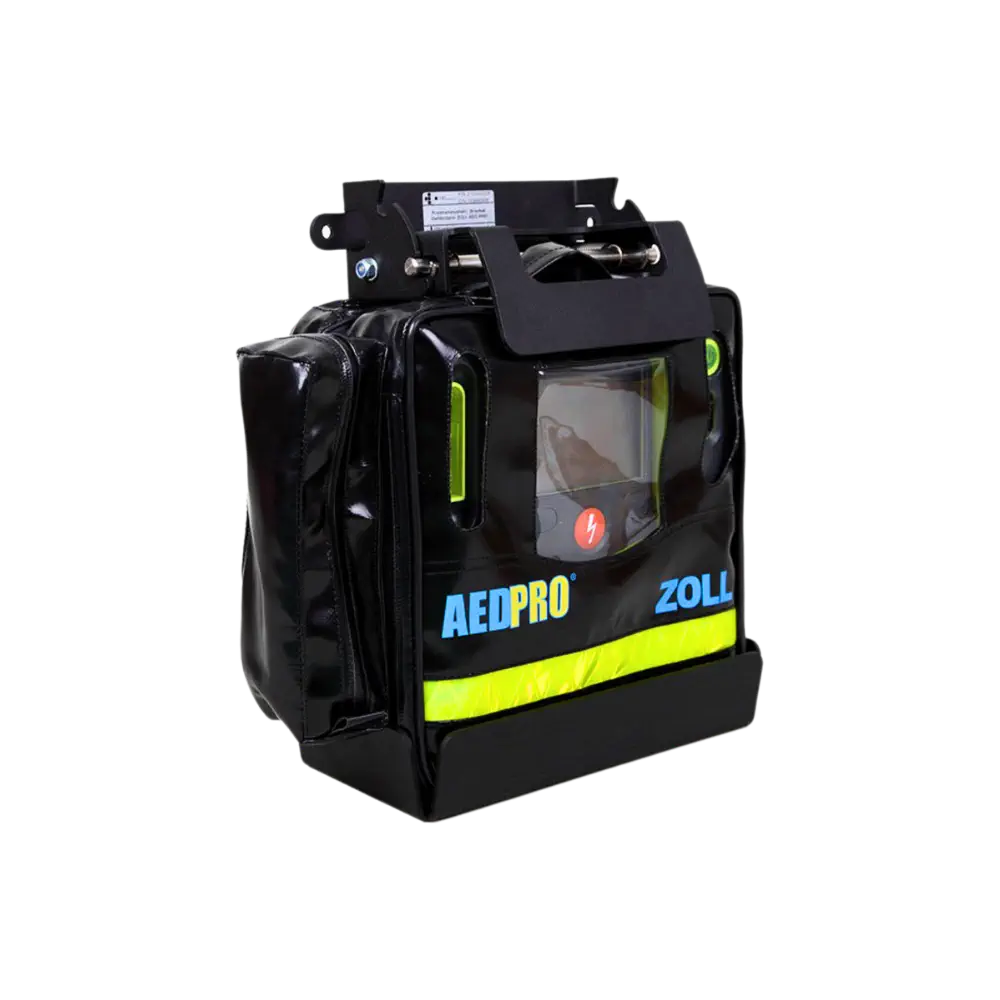 ZOLL AED Pro KFZ Halterung DIN EN 1789 inkl. Tasche (CRS) ZOLL AED Pro KFZ Halterung DIN EN 1789 inkl. Tasche (CRS)