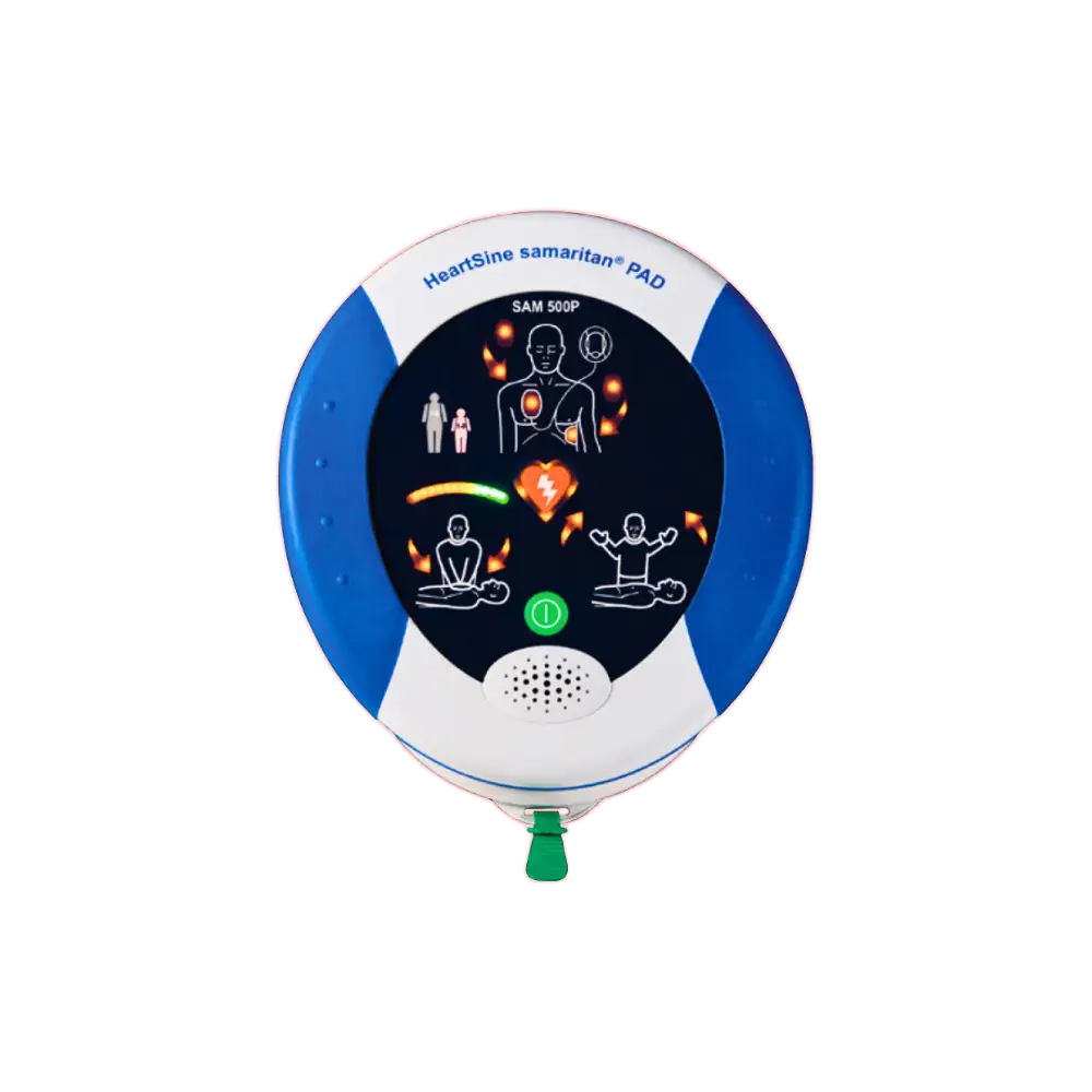 HeartSine samaritan PAD 500P Halbautomat HeartSine samaritan 500P Halbautomat