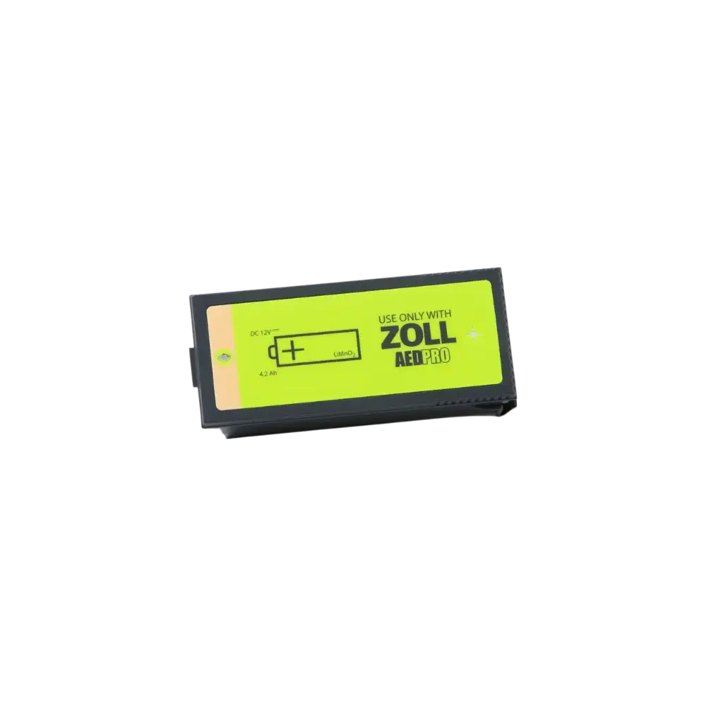 ZOLL AED Pro Lithium Batterie bis 2026