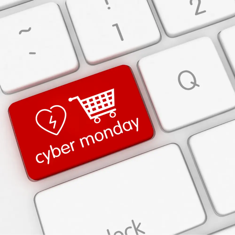 Cyber Monday Sale Defibrillator24.de