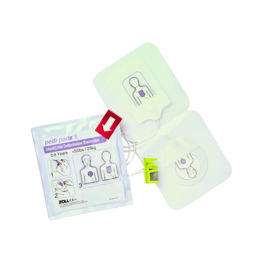 ZOLL pedi-padz II Kinderelektroden ZOLL pedi-padz 2 Kinderelektroden offen