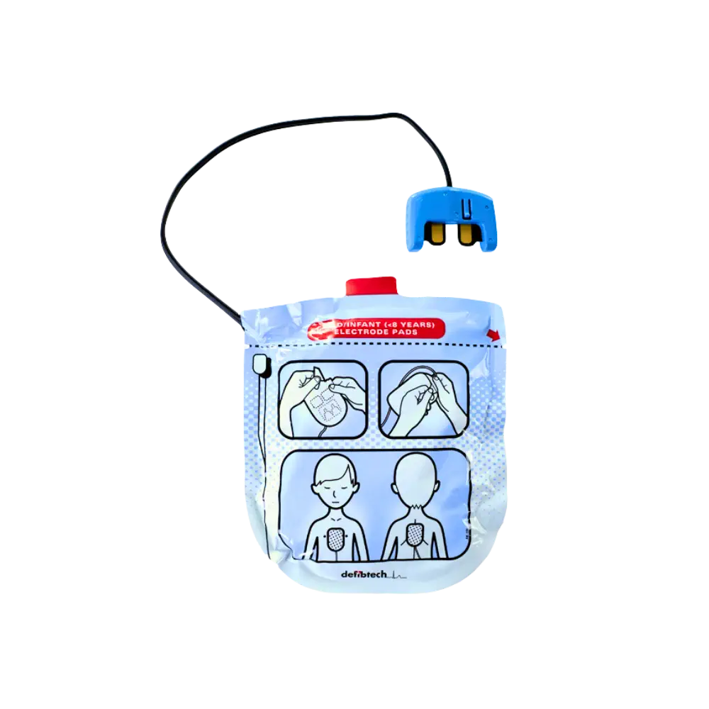 Defibtech Lifeline VIEW AED Kinderelektroden Defibtech Lifeline VIEW AED Kinderelektroden