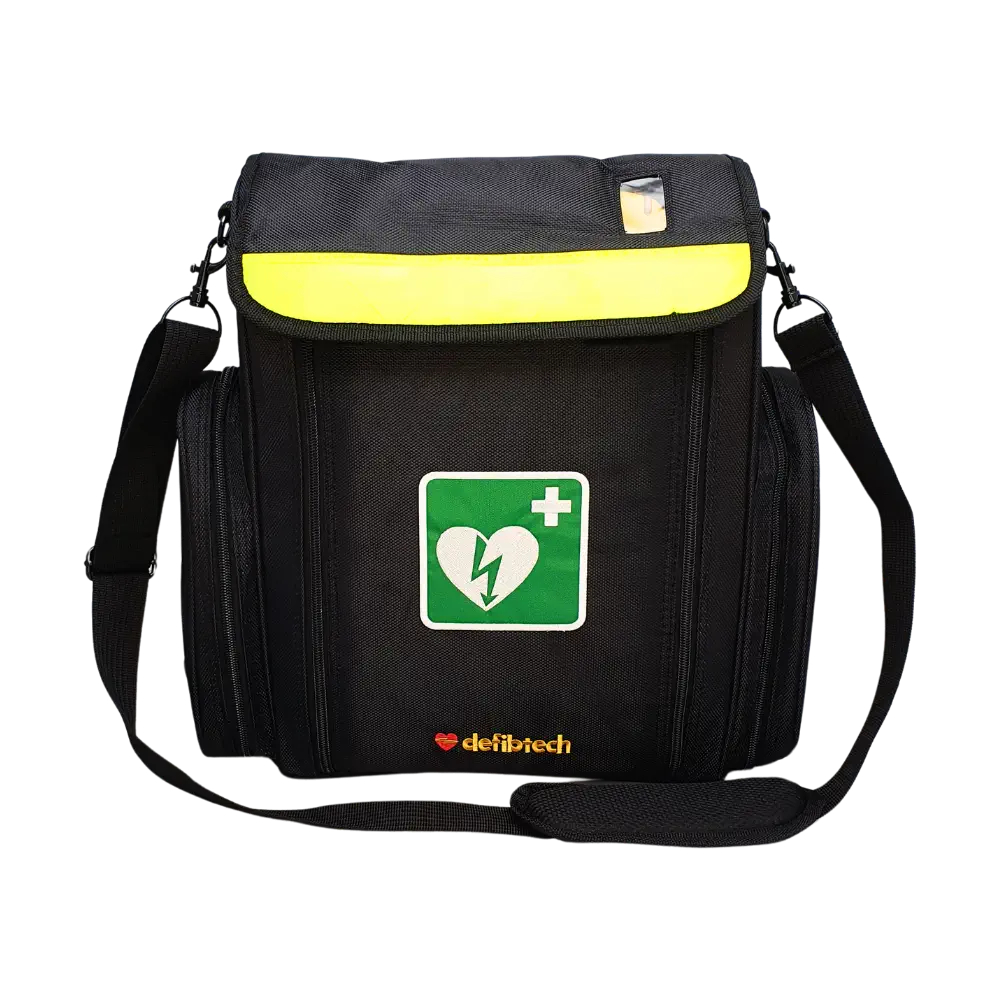 Defibtech Lifeline AED Rucksack Vorderseite