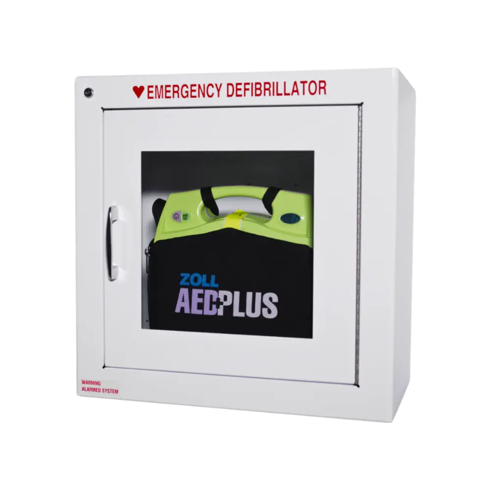 ZOLL AED Plus Wandschrank Version 3 Surface