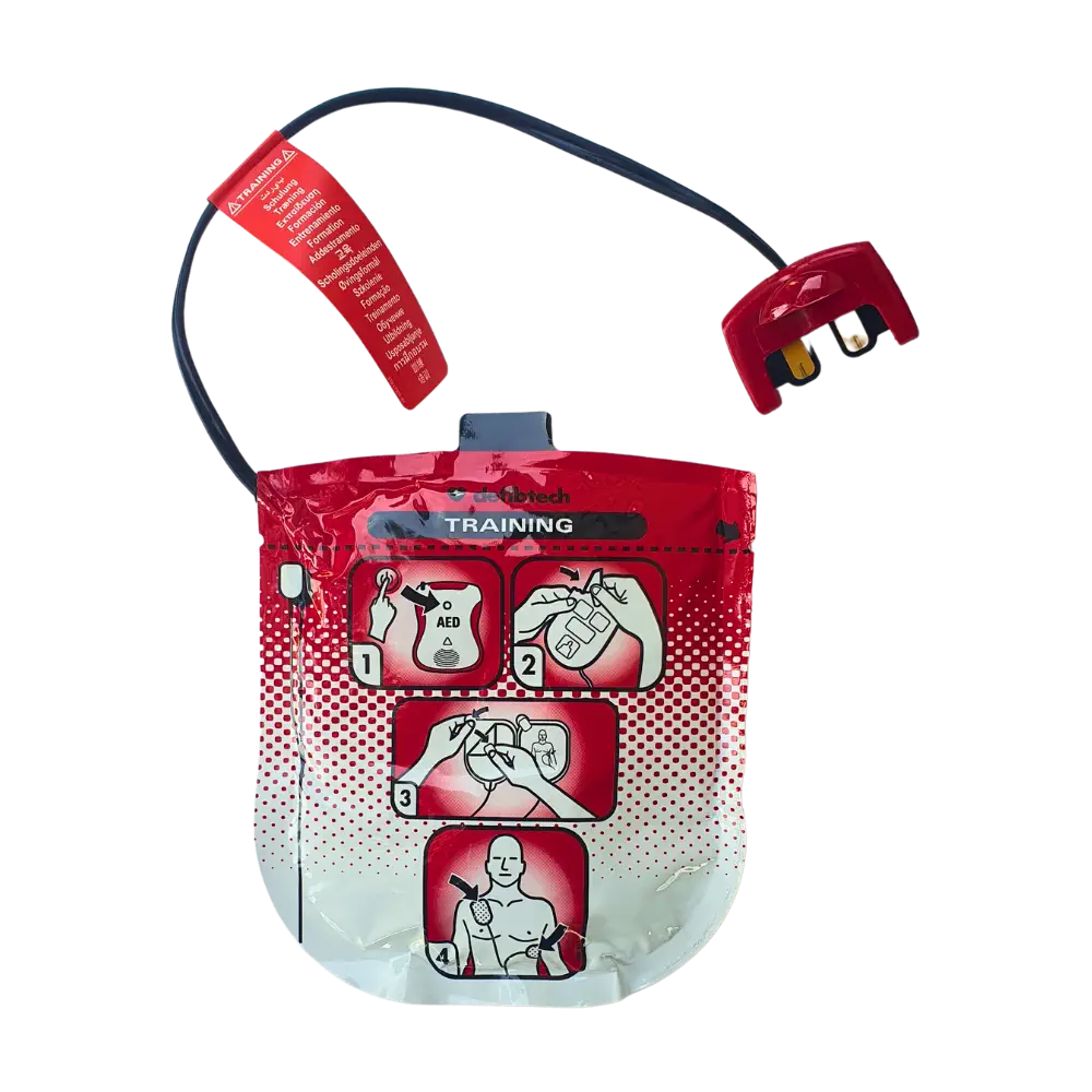 Defibtech Lifeline VIEW AED Trainer Elektroden Defibtech Lifeline VIEW AED Trainer Elektroden