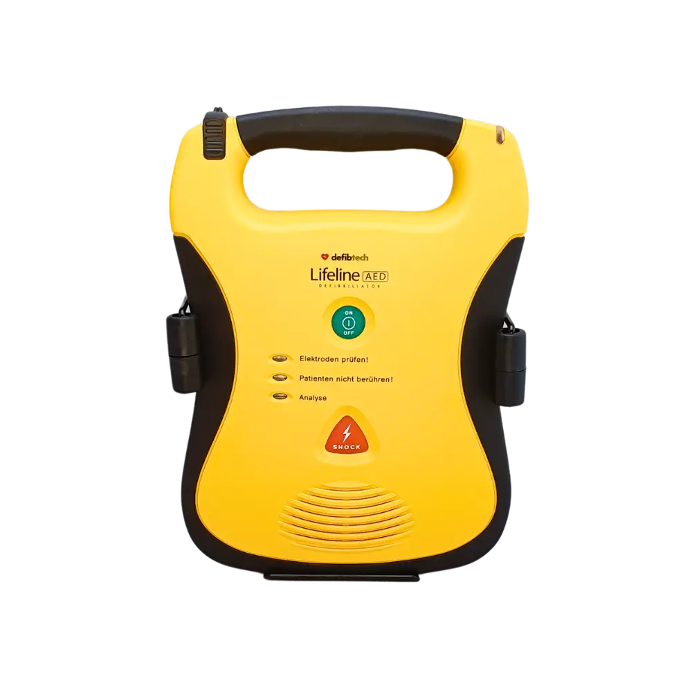 Defibtech Lifeline AED Wandhalterung mit Defibtech Lifeline AED