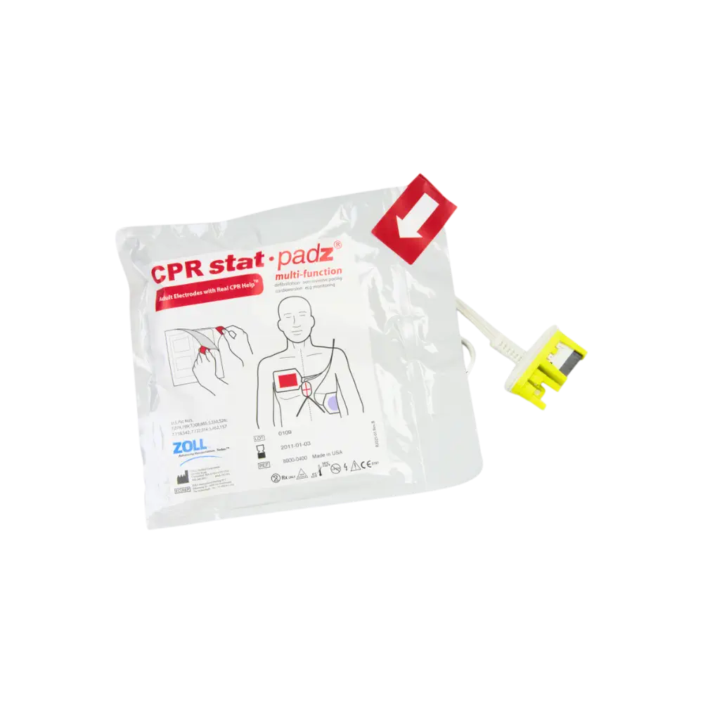 ZOLL CPR stat-padz mit Real CPR Help Funktion