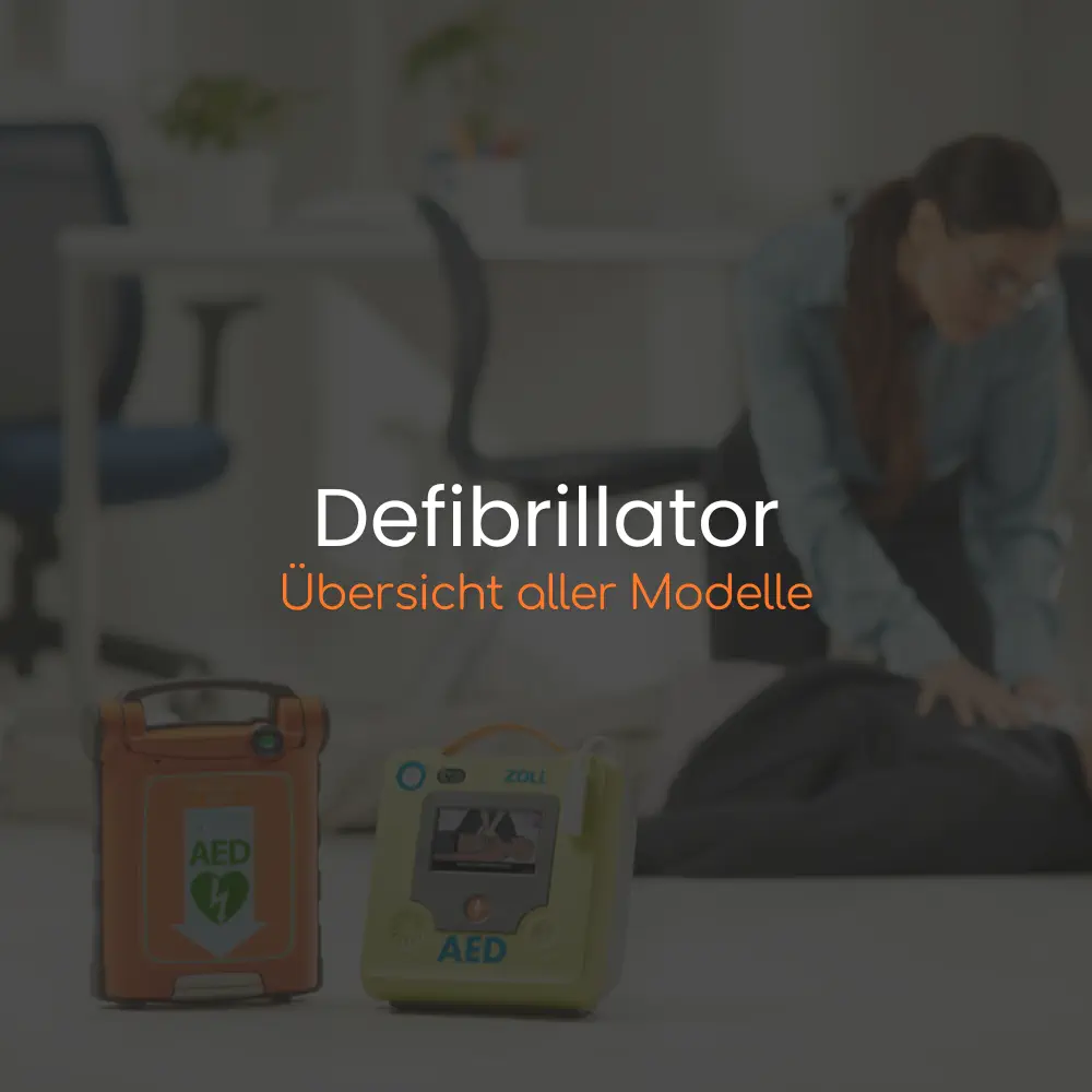 Defibrillator Übersicht Kategorie Startseite