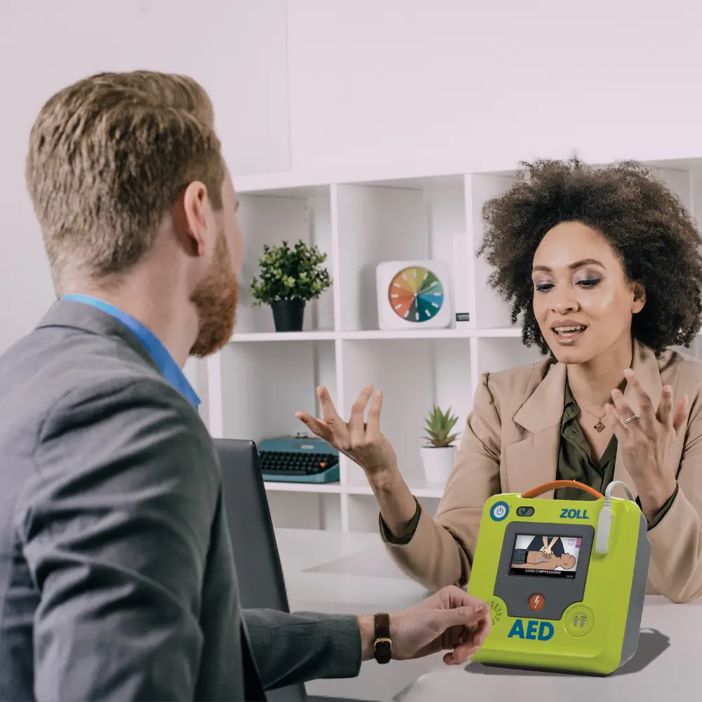 AED Einweisung gem. §11 MPBetreibV bei Abholung AED Einweisung gem. §10 MPBetreibV bei Abholung