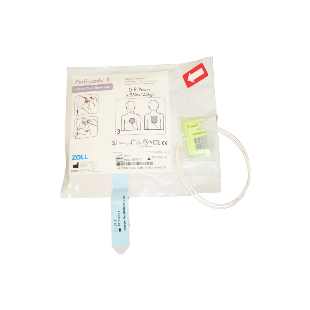 ZOLL pedi-padz II Kinderelektroden ZOLL pedi-padz 2 Kinderelektroden