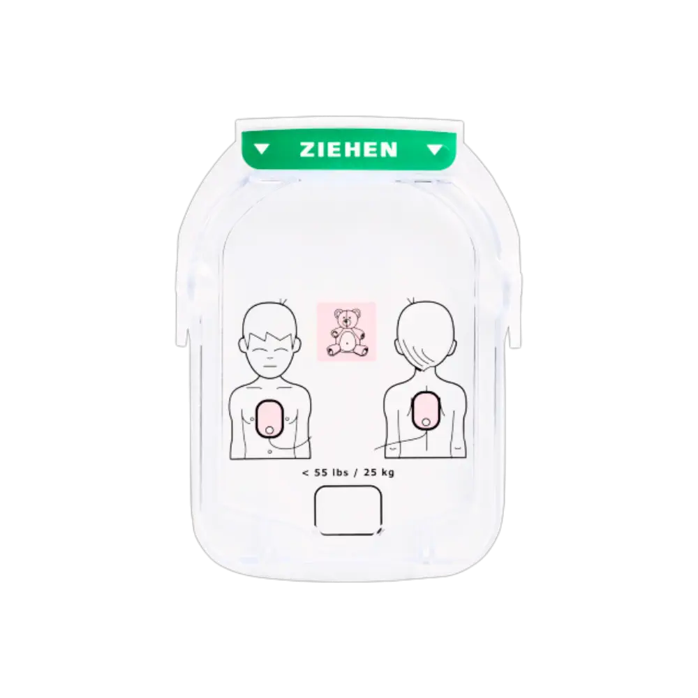 Philips HeartStart HS1 Defibrillator Pads-Kassette mit SMART Pads für Kinder