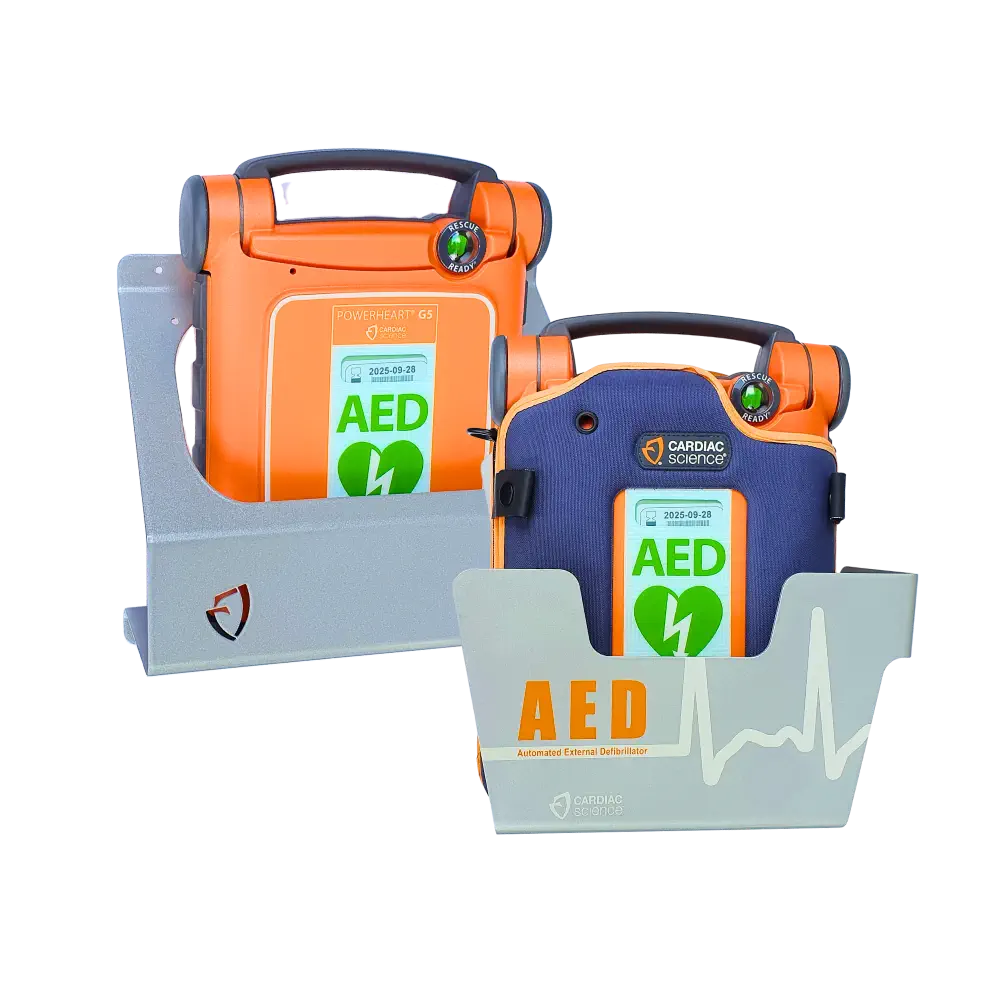 ZOLL Powerheart AED Wandhalterung mit Powerheart G5 AED