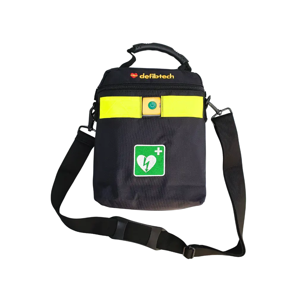 Defibtech Lifeline VIEW AED Tasche Vorderseite