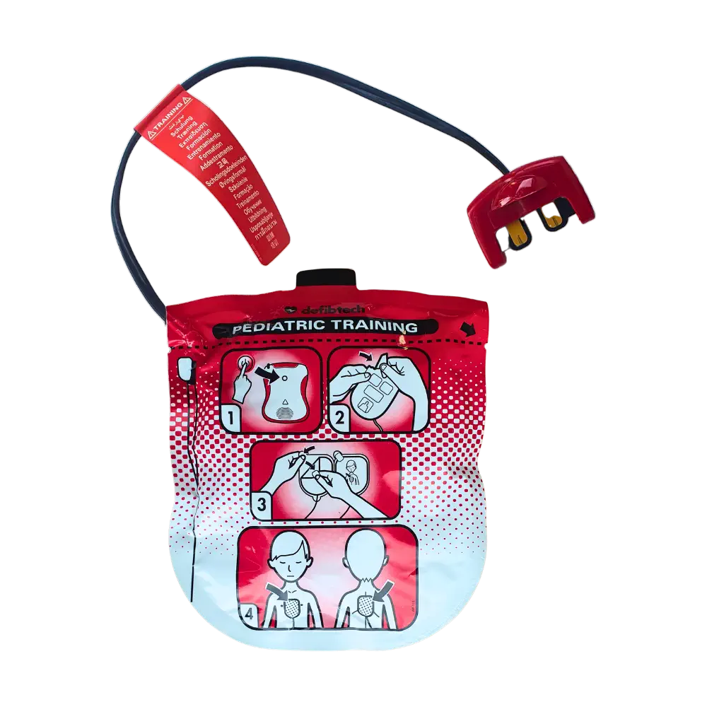 Defibtech Lifeline VIEW AED Trainer Elektroden für Kinder Defibtech Lifeline VIEW AED Trainer Elektroden für Kinder