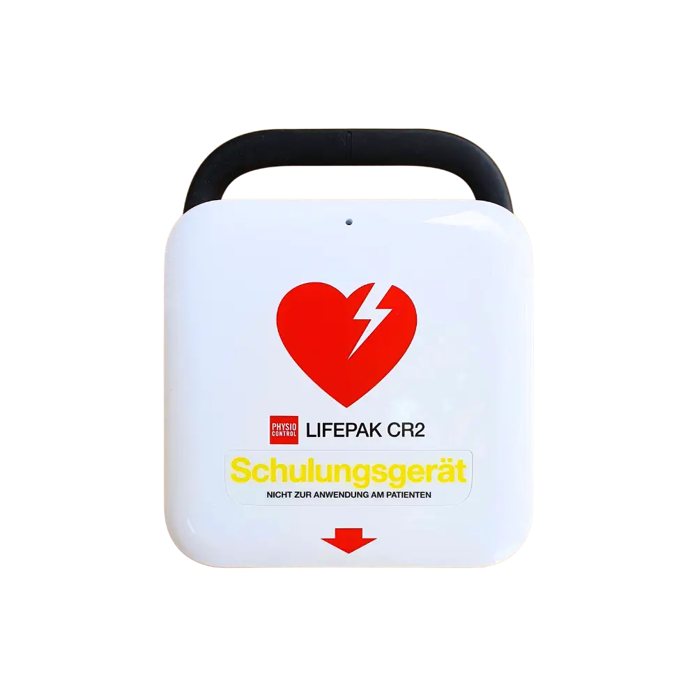 Physio Control LIFEPAK CR2 AED Trainer mit Handgriff