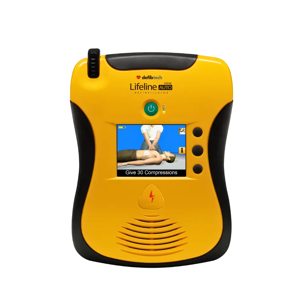 Defibtech Lifeline VIEW AUTO AED Defibtech Lifeline VIEW AUTO AED