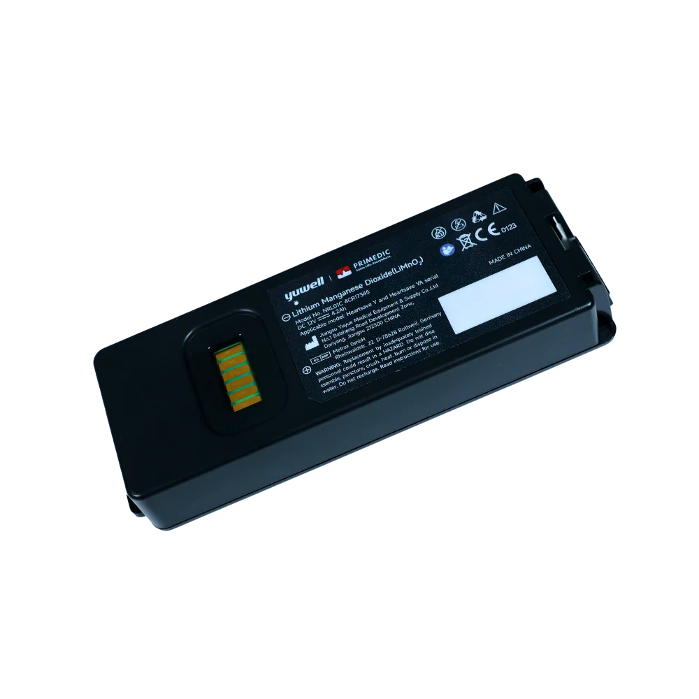 Primedic HeartSave Y und YA Batterie