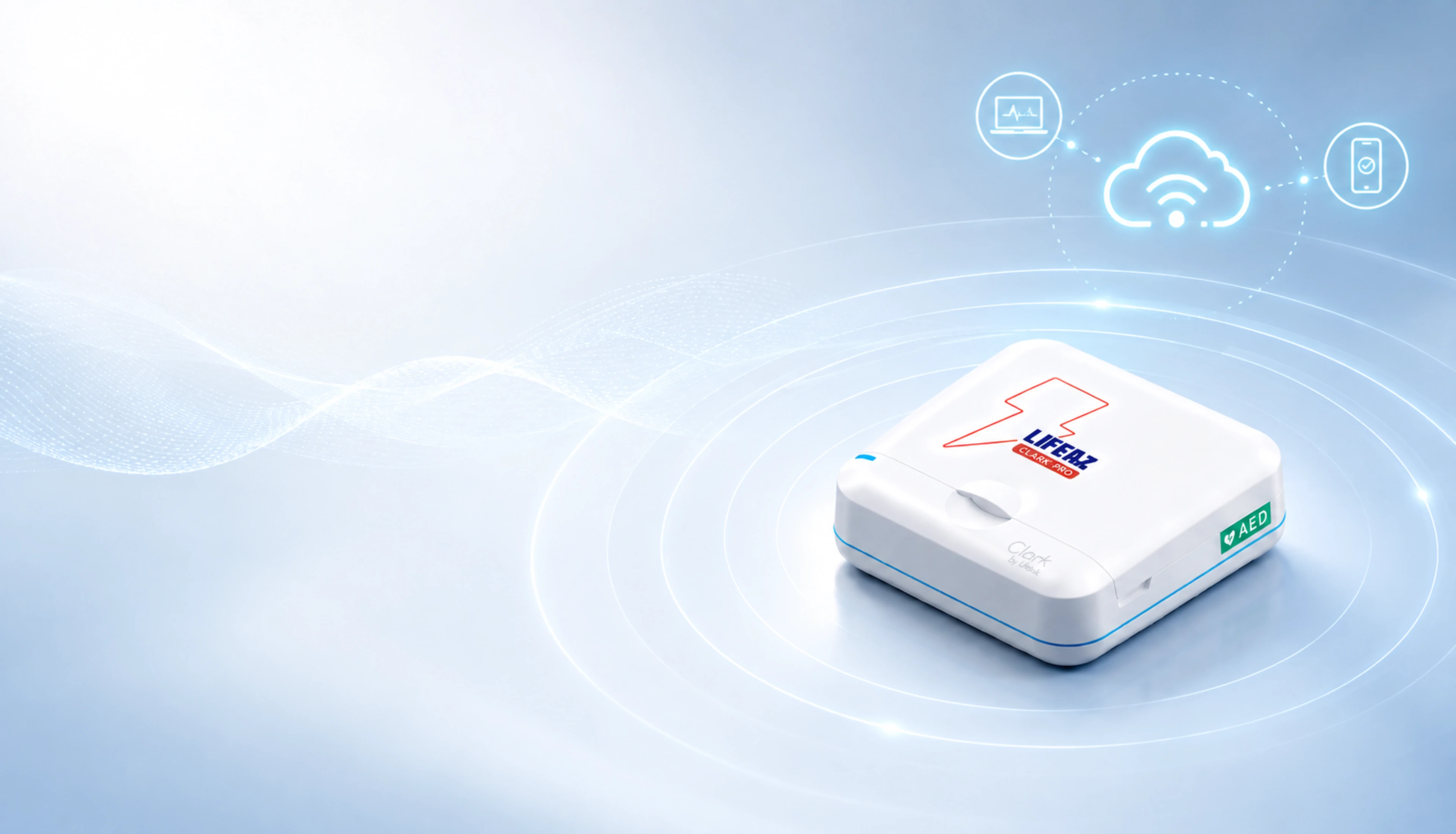 LIFEAZ Clark Pro Defibrillator24.de