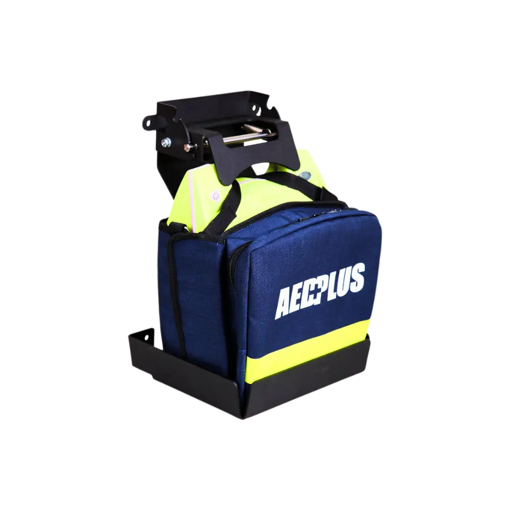 ZOLL AED Plus KFZ Halterung DIN EN 1789 inkl. Tasche (CRS) ZOLL AED Plus KFZ Halterung DIN EN 1789 inkl. Tasche (CRS)