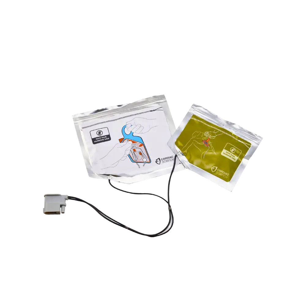ZOLL Powerheart G5 AED Trainer Elektroden mit iCPR Sensor ZOLL Powerheart G5 AED Trainer Elektroden mit iCPR Sensor
