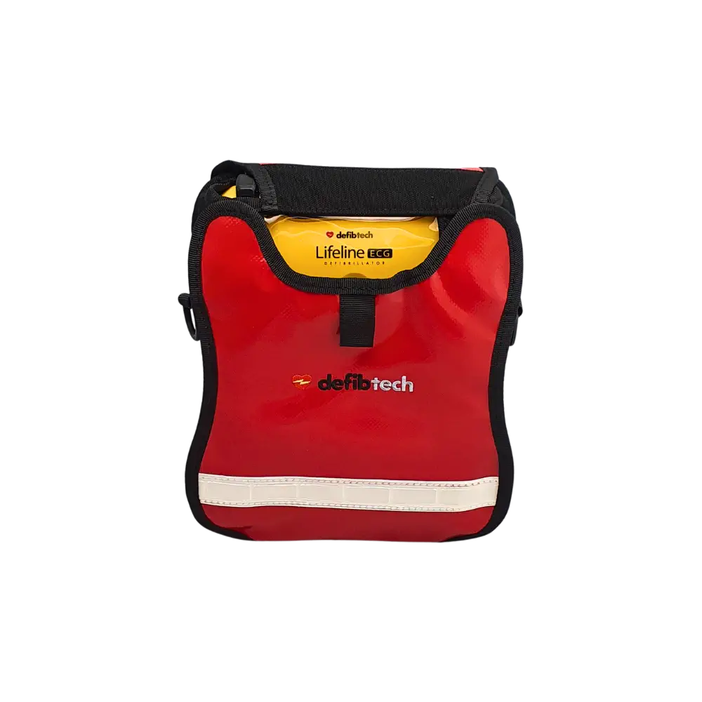 Defibtech Lifeline VIEW AED Profi Tasche vorne