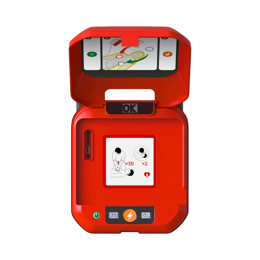Primedic HeartSave Y Halbautomat offen