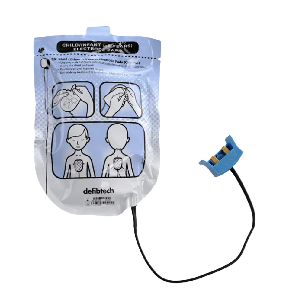 Defibtech Lifeline AED Kinderelektroden Defibtech Lifeline AED Kinderelektroden