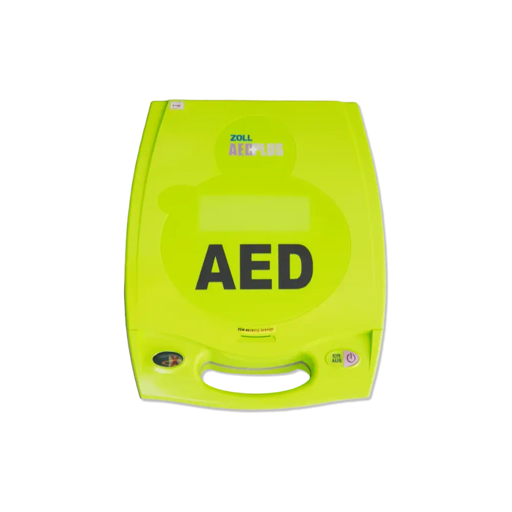 ZOLL AED Plus Halbautomat mit EKG-Anzeige