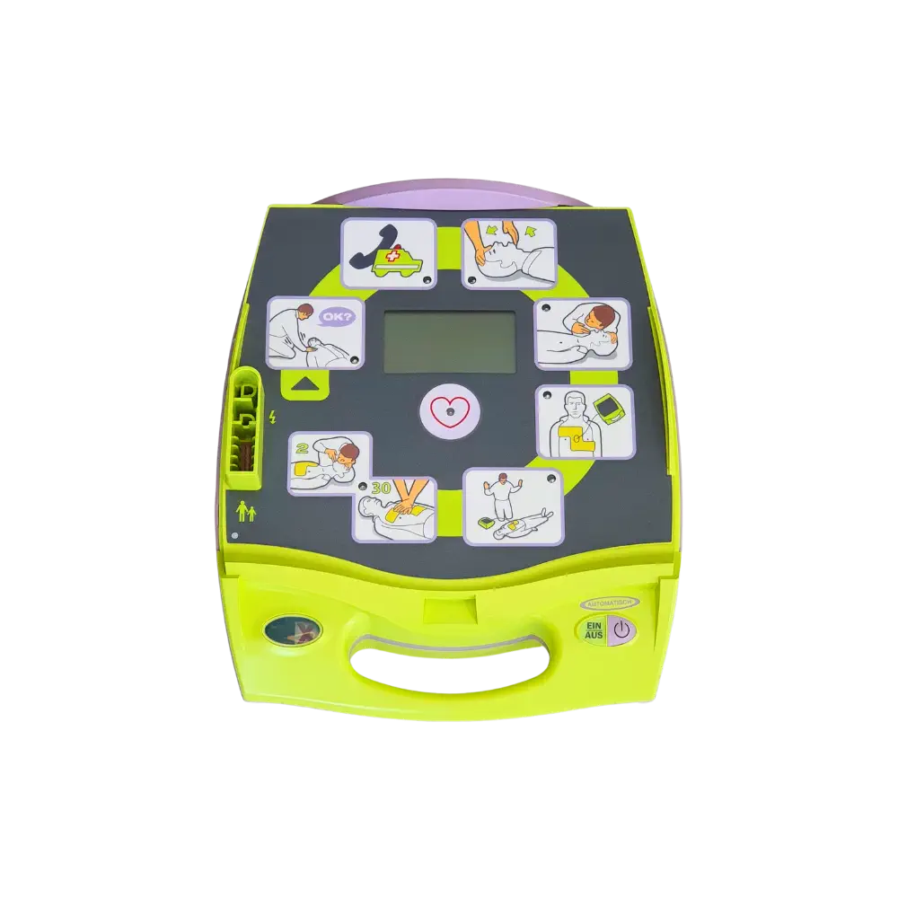 ZOLL AED Plus Vollautomat Bundle ZOLL AED Plus Vollautomat offen