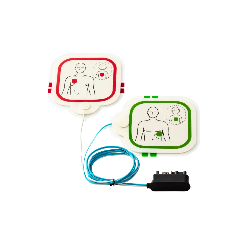 Primedic HeartSave Y und YA Elektroden offen