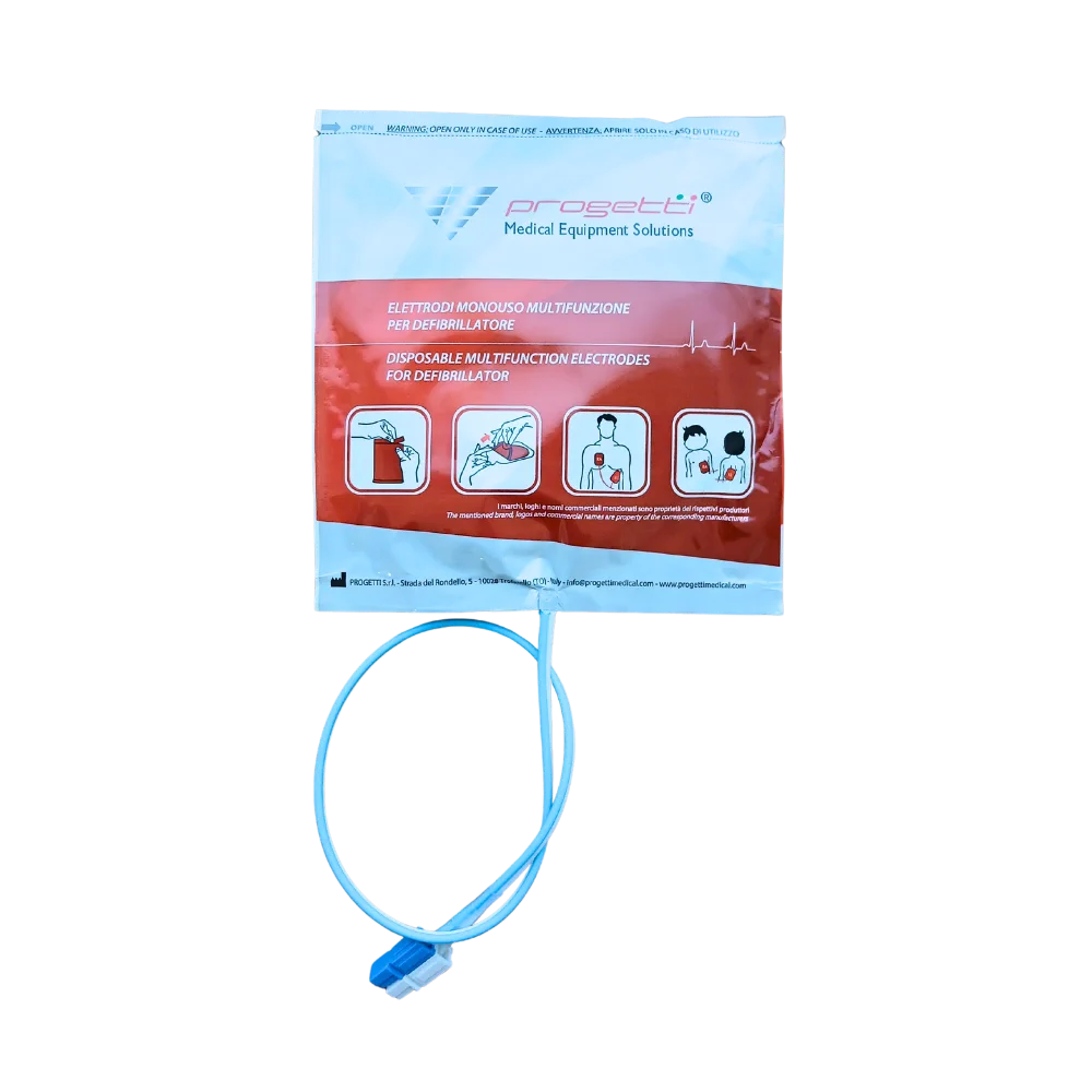Progetti Rescue SAM AED Elektroden für Erwachsene Restposten Progetti Rescue SAM AED Elektroden für Erwachsene Restposten