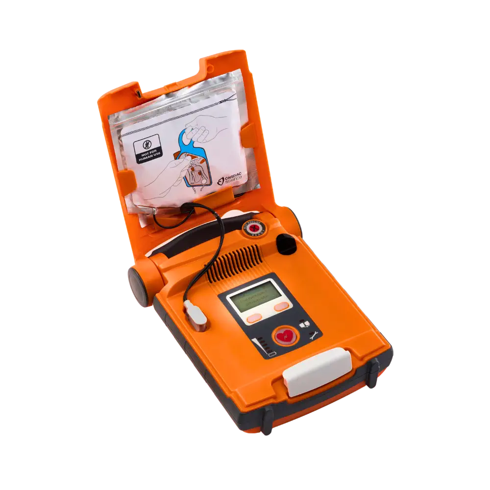 ZOLL Powerheart G5 AED Trainer ZOLL Powerheart G5 AED Trainer offen