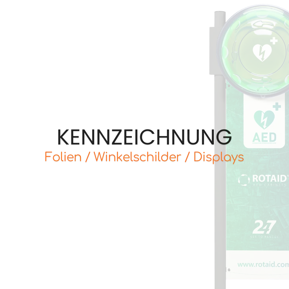 Defibrillator Kennzeichnung Kategorie Startseite