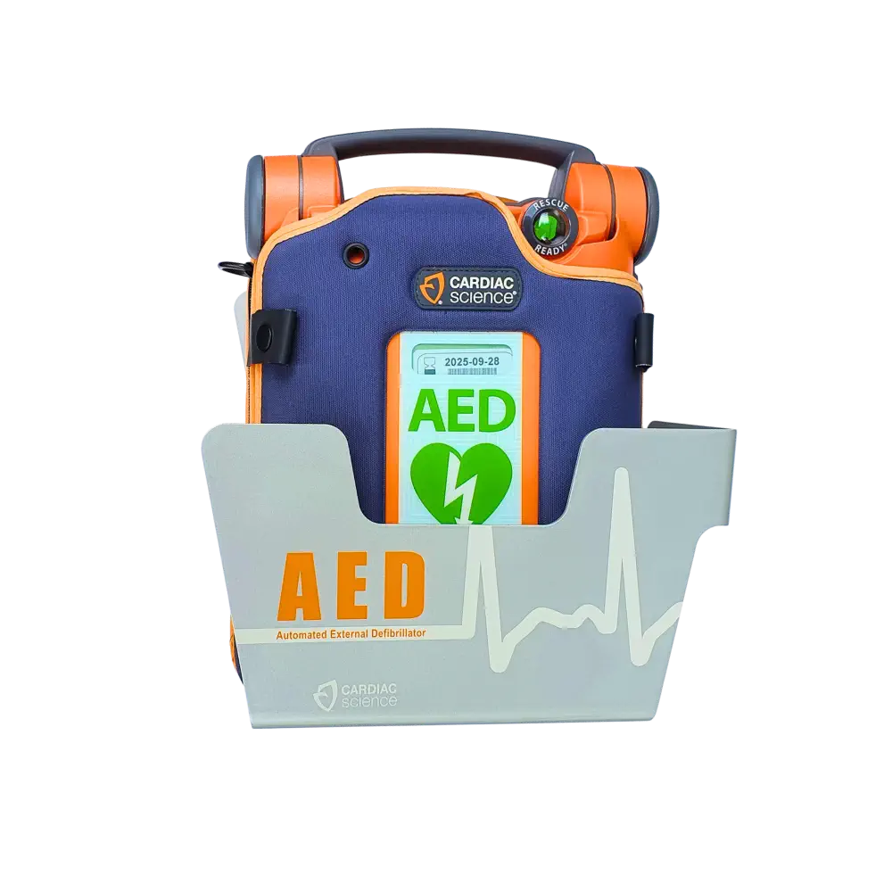 ZOLL Powerheart AED Wandhalterung Typ 2 ZOLL Powerheart AED Wandhalterung Typ 2 mit Powerheart G5 AED
