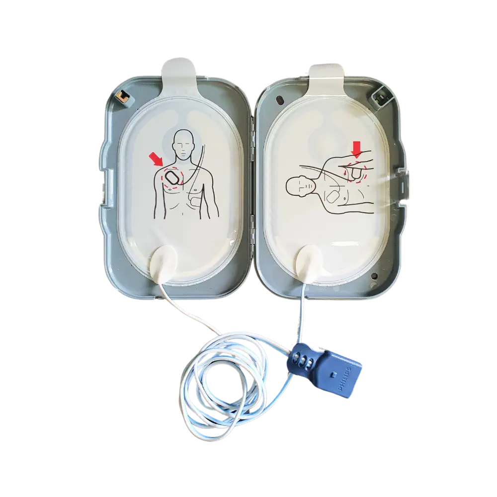 Philips HeartStart FRx SMART Pads 2 für Erwachsene und Kinder offen