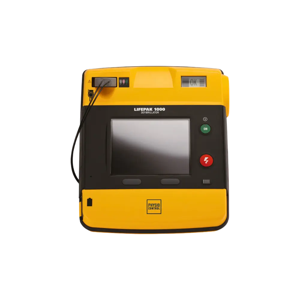 Physio Control LIFEPAK 1000 Defibrillator mit EKG Anzeige