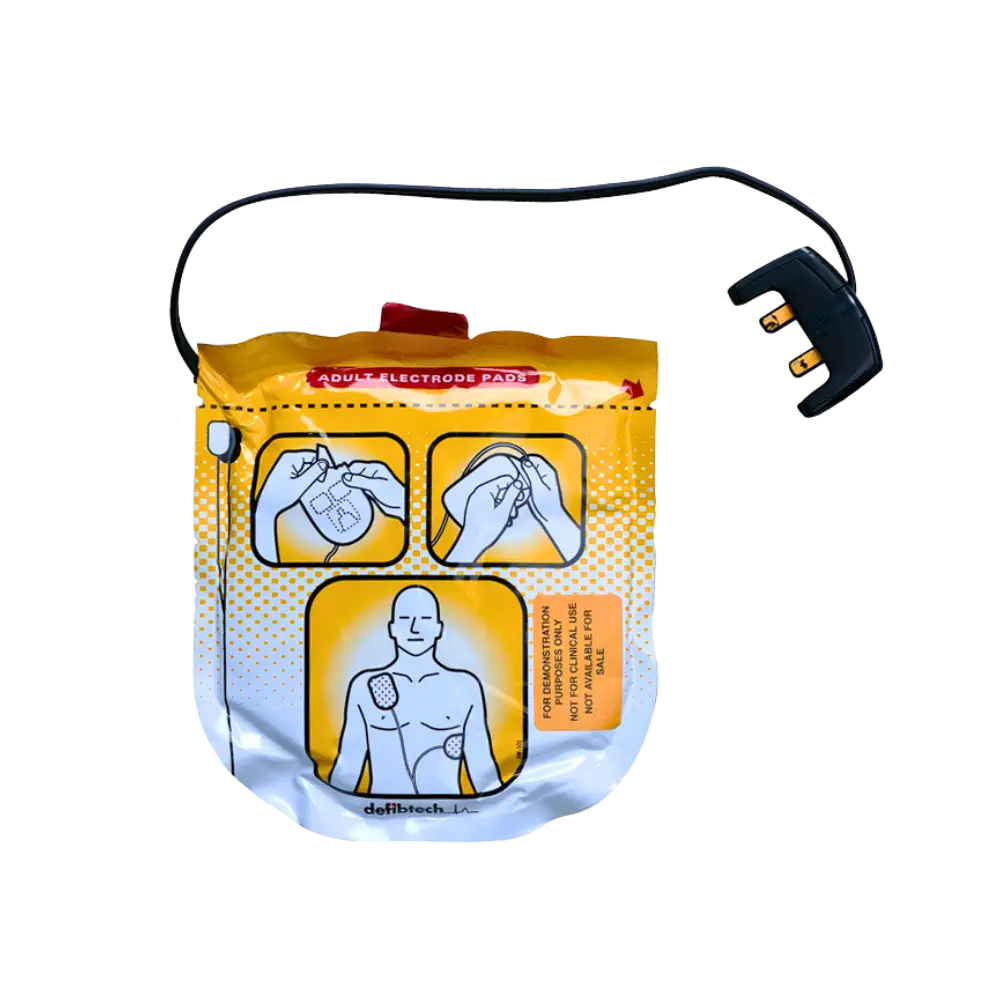 Defibtech Lifeline ECG AED Defibtech Lifeline VIEW AED Elektroden