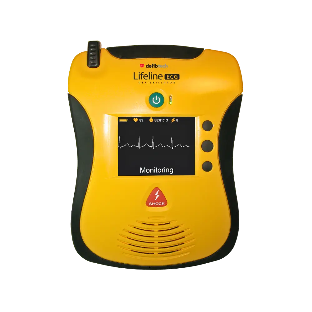Defibtech Lifeline ECG AED Defibtech Lifeline ECG AED