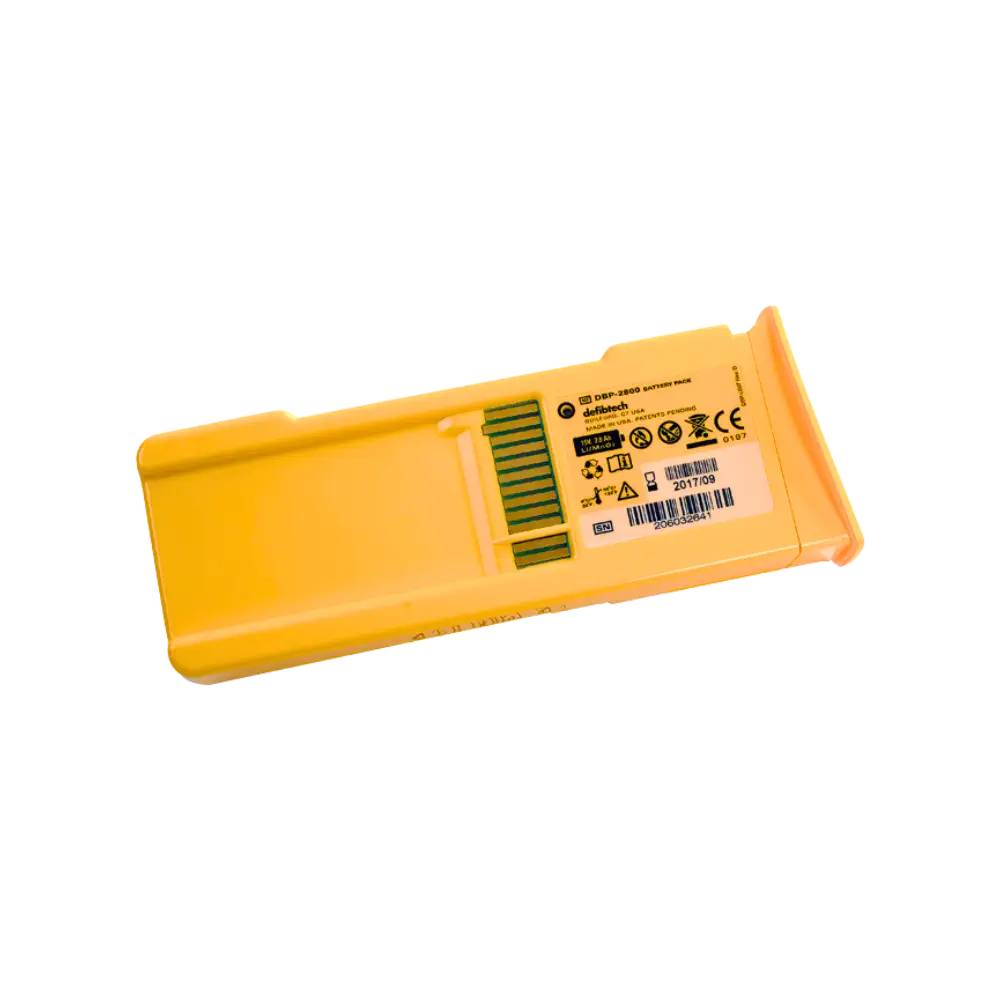 Defibtech Lifeline AED Ultra-Langzeitbatterie Defibtech Lifeline AED Ultra-Langzeitbatterie