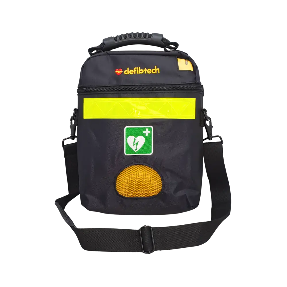 Defibtech Lifeline AED Tasche Defibtech Lifeline AED Tasche Vorderseite