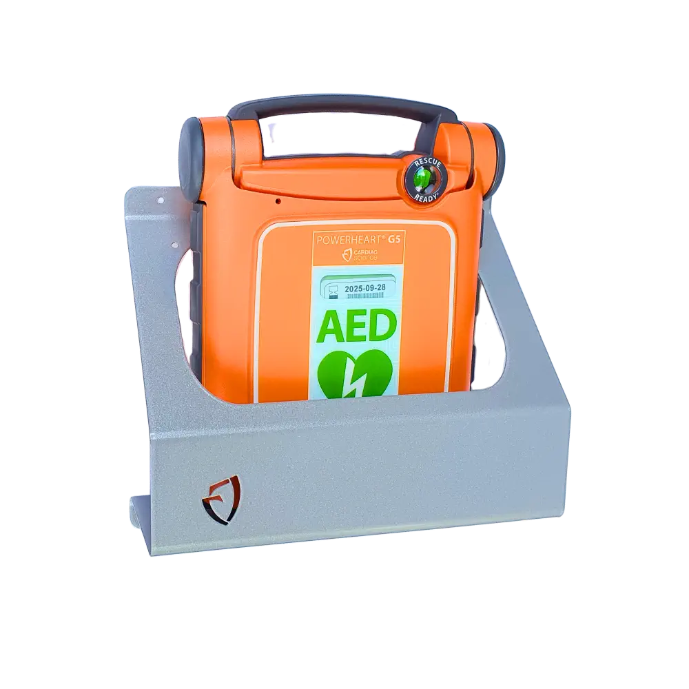 ZOLL Powerheart AED Wandhalterung Typ 1 mit Powerheart G5 AED