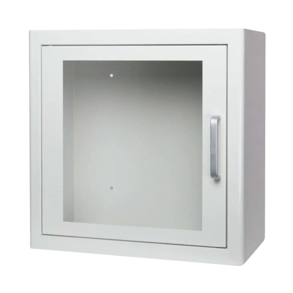 ARKY AED Wandschrank mit Alarm weiß ARKY AED Wandschrank weiß mit Alarm
