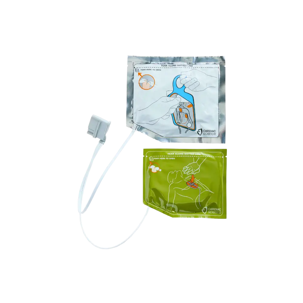 ZOLL Powerheart G5 AED IntelliSense Elektroden für Erwachsene mit iCPR-Sensor ZOLL Powerheart G5 AED IntelliSense Elektroden für Erwachsene mit iCPR-Sensor