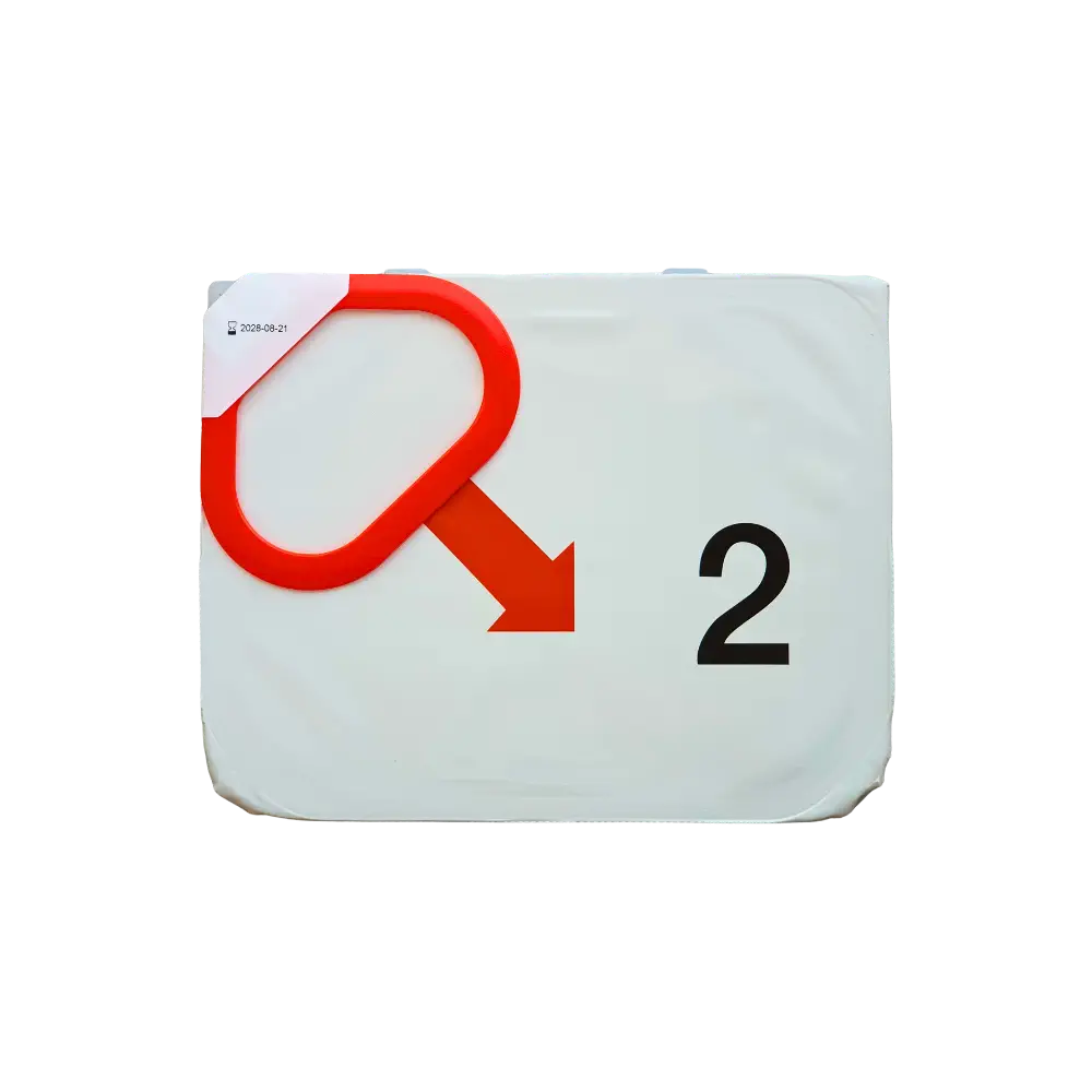 Physio Control LIFEPAK CR2 AED QUIK-STEP Elektroden Restposten Physio Control LIFEPAK CR2 AED QUIK-STEP Elektroden